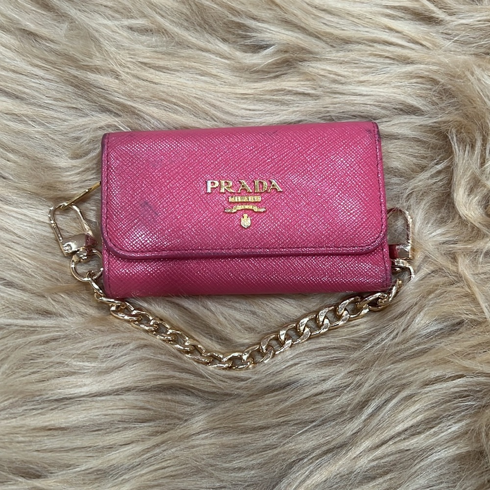 Authentic 💕Prada Key case - Picture 5 of 17